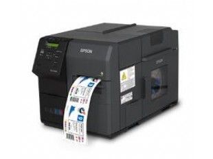 爱普生高速彩色标签打印机TM-C7520G