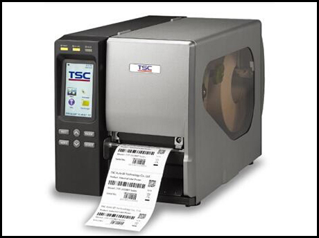 TSC TTP-2410M条码打印机标签打印机