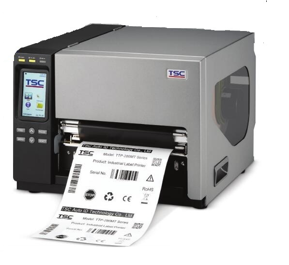 TSC TTP-384M宽幅条码打印机标签打印机