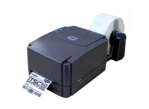 TSC244条码打印机安装操作视频